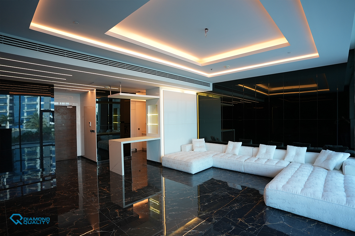 Marble Apartment Renovation Dubai