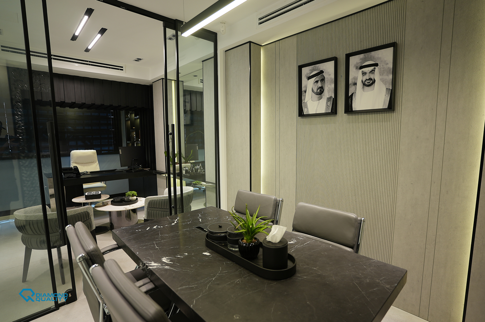Jewelry Office Renovation Dubai