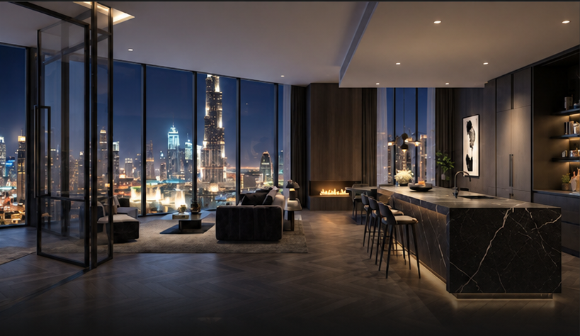 Luxury interior project